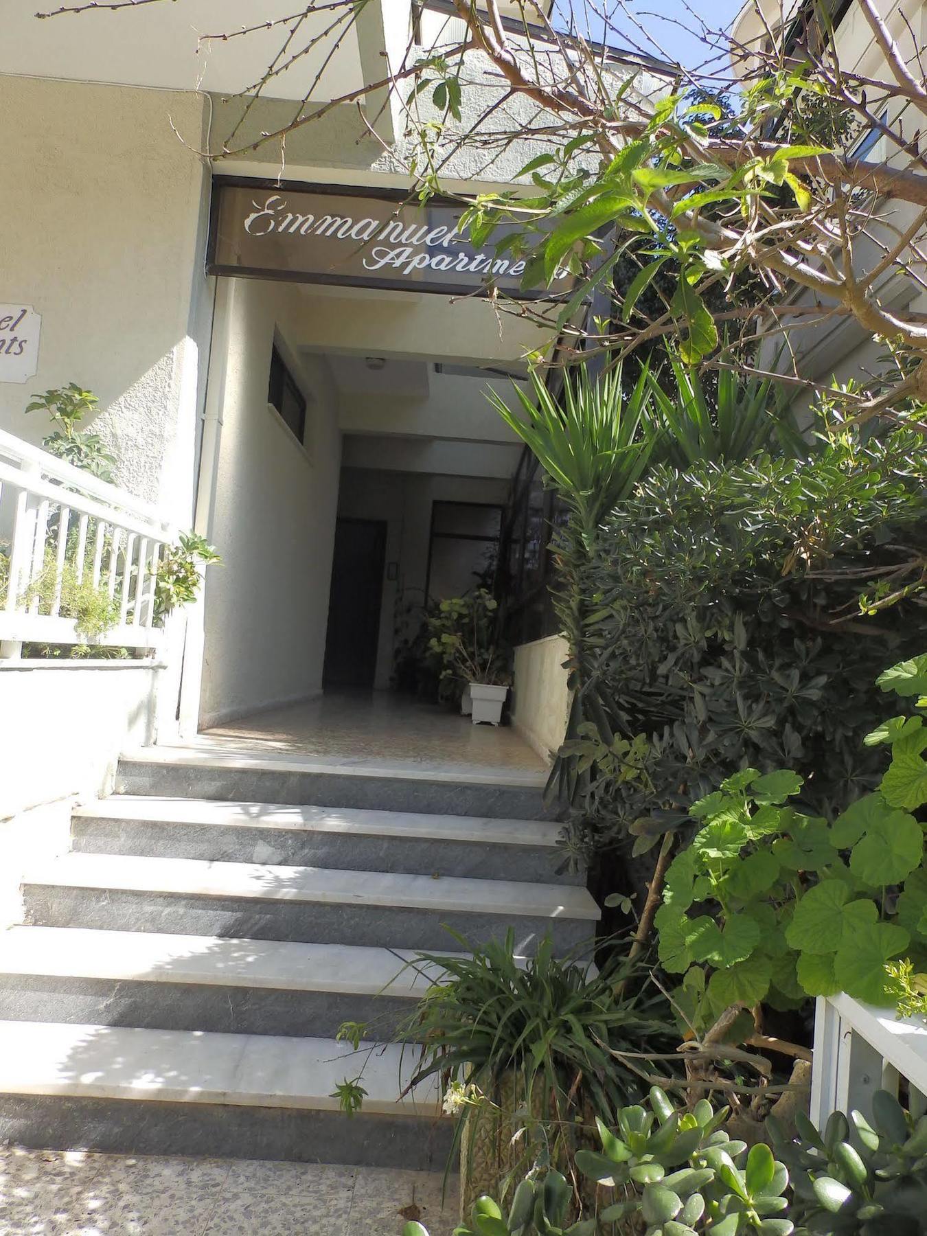 Emmanuel Lejlighedshotel Rhodes City